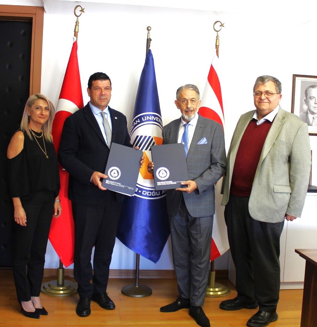 DAÜ ve Medi Foundation İş Birliği Protokolü İmzaladı