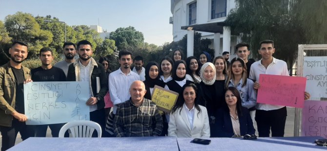 LAÜ öğrencileri Dünya Kadın Hakları Günü’ne dikkat çekti