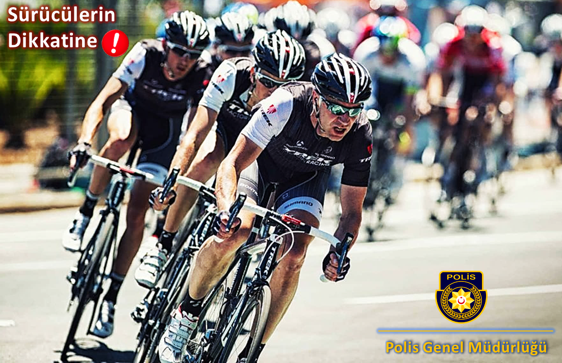 Pazar Günü, Metehan-Alayköy Çevre Yolunda Bisiklet Yarışı Gerçekleştiriliyor