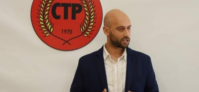 CTP Güzelyurt'ta 'karanlık ve kaldırımsız yollar' yürüyüşü düzenliyor