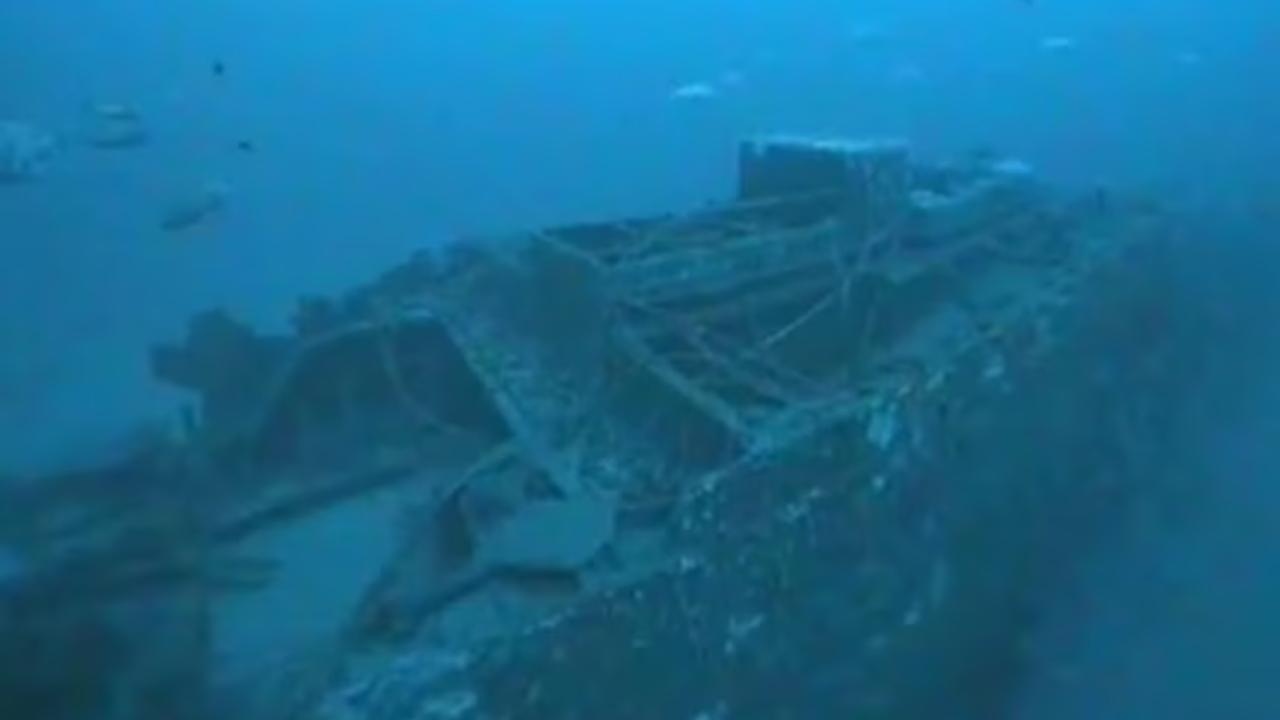 Gizemli şekilde kaybolan kömür gemisi 120 yıl sonra bulundu