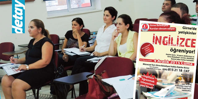 İngilizce kursları’na yeni fırsat
