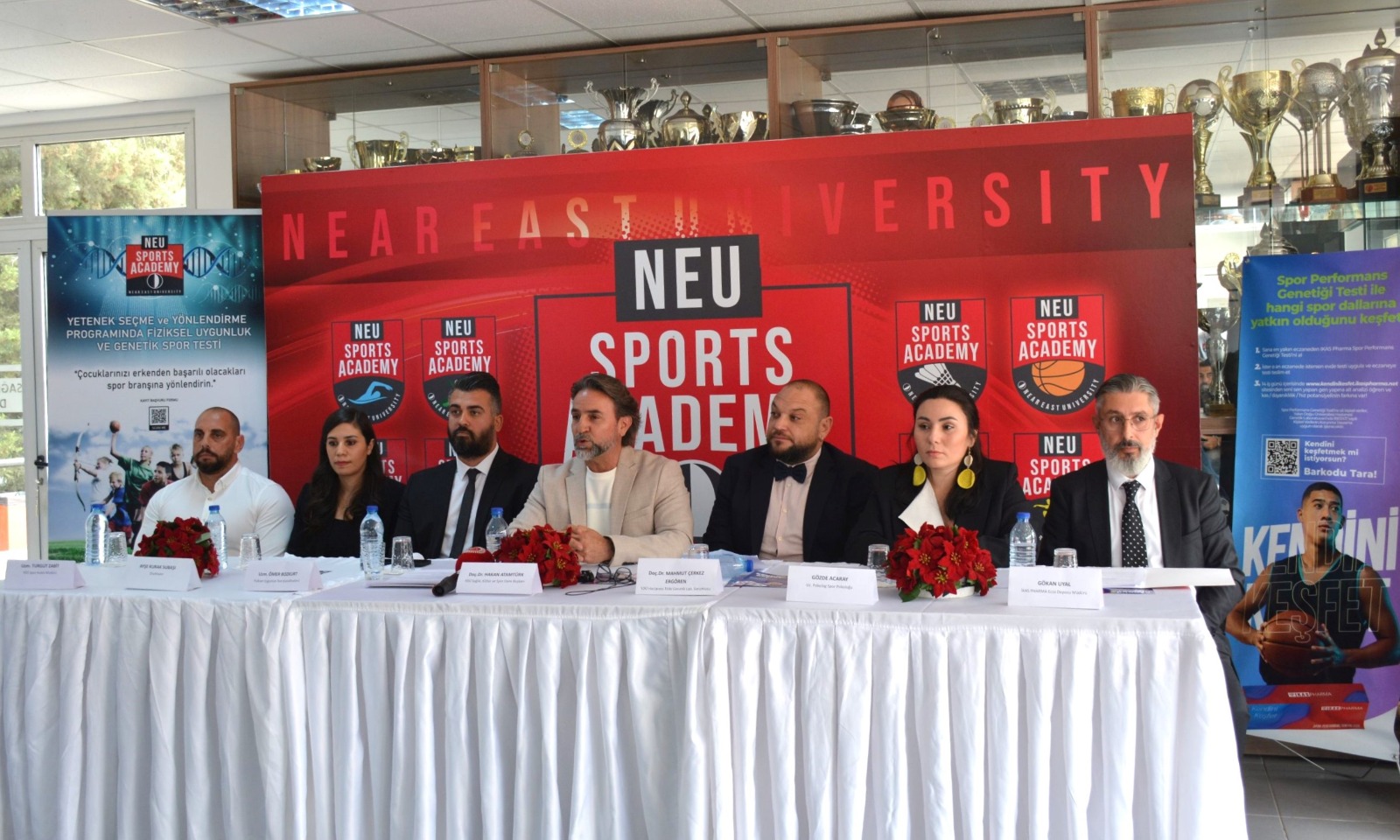 NEU Sports Academy faaliyete başladı