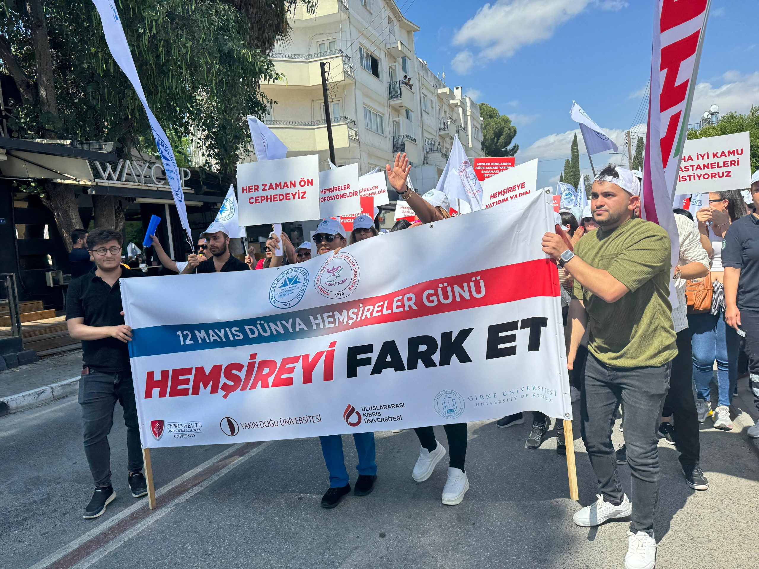 Hemşireler günü kutlandı