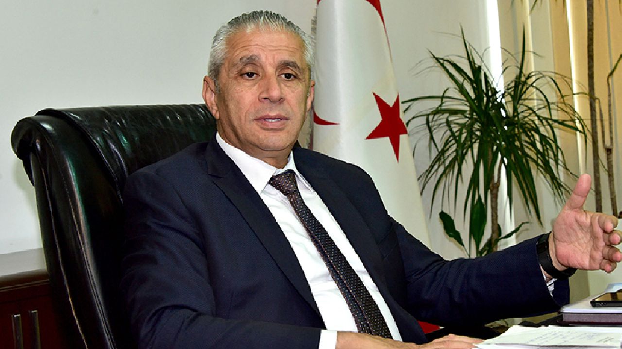 Taçoy: Kıbrıs’ta barış 50 yıldır Türk askeri sayesinde sağlanmaktadır