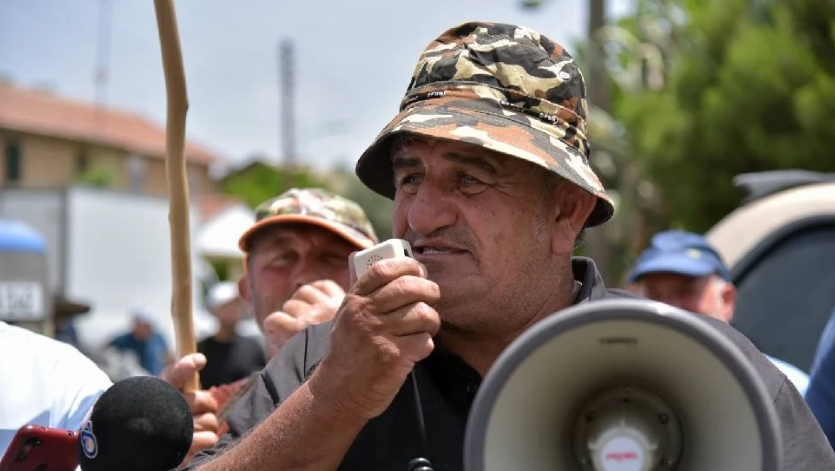 Hayvancılar bugün de eylemde!