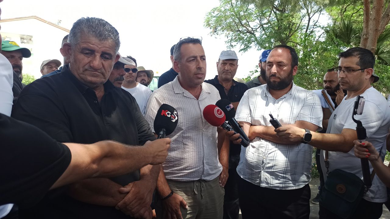 “Hayvancı-kasap kardeş, hükümet kalleş”