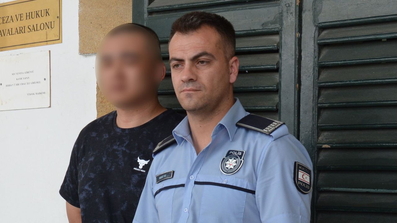 627 bin TL ile Ercan Havalimanı’dan çıkış yapmaya çalıştı!