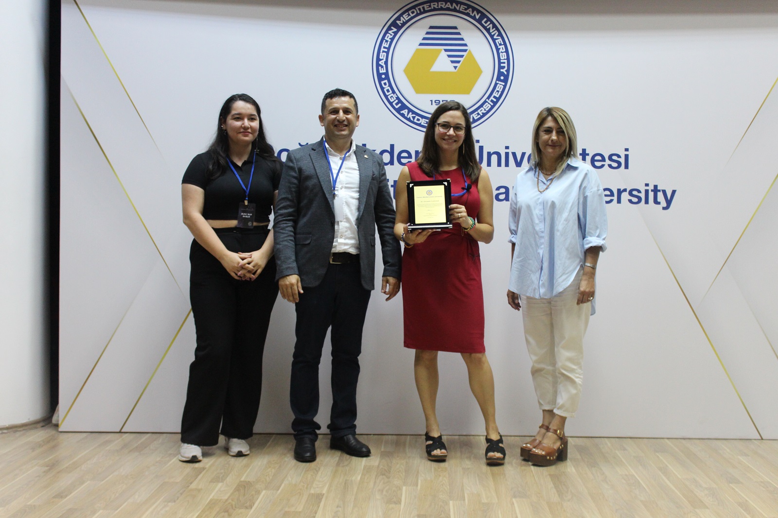 NASA’dan DAÜ’ye Bilimsel Ziyaret: Dr. Alex Lockwood Üniversitede