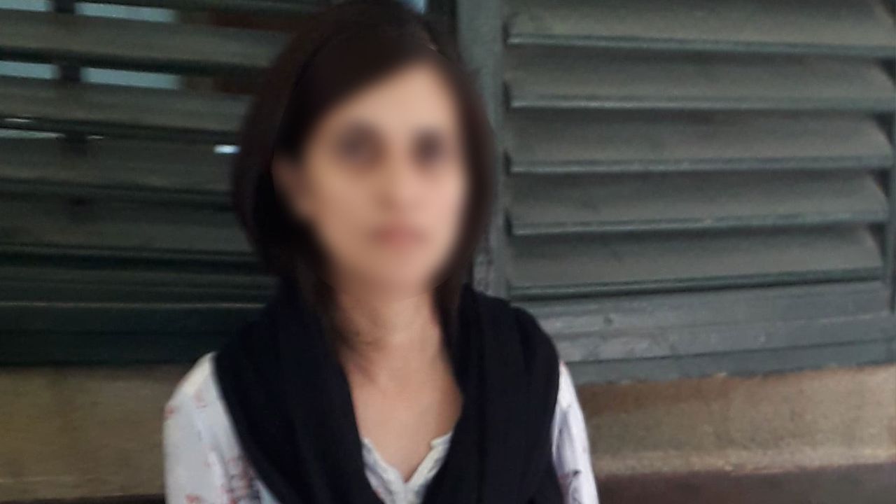 'Bana kötü davranıyor' diye şikayet ettiği karısı, kaçak çıktı!