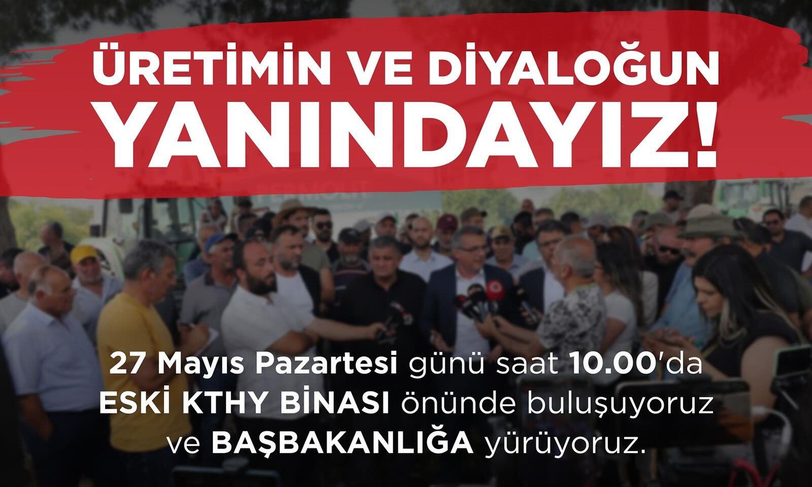 Erhürman, ithal et kararında “mantık” olmadığını söyledi