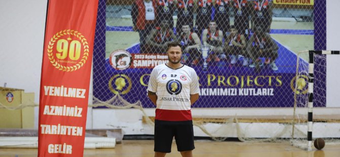 Dmitry Paliashchuk: “Çetinkaya maçı zorluk derecesi yüksek bir maç, takımımız maça kazanmak için çıkacak”