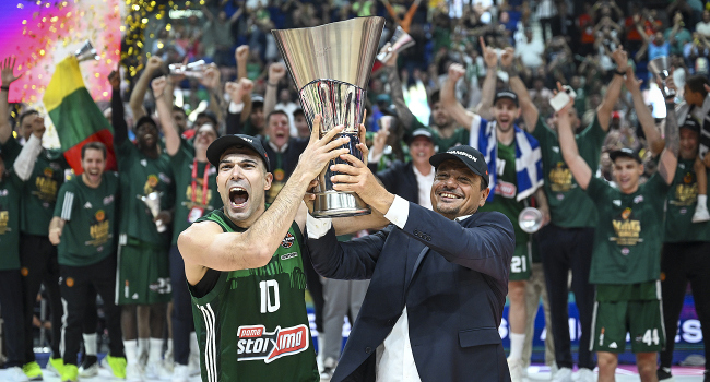 Ergin Ataman'dan Avrupa'da 6. kupa