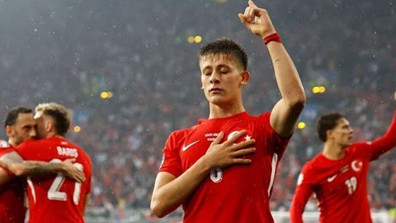 Arda Güler, Cristiano Ronaldo'yu geride bıraktı