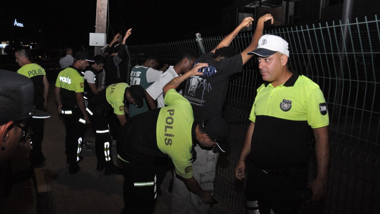 Girne’de Uyuşturucu Operasyonu: Çok sayıda tutuklu