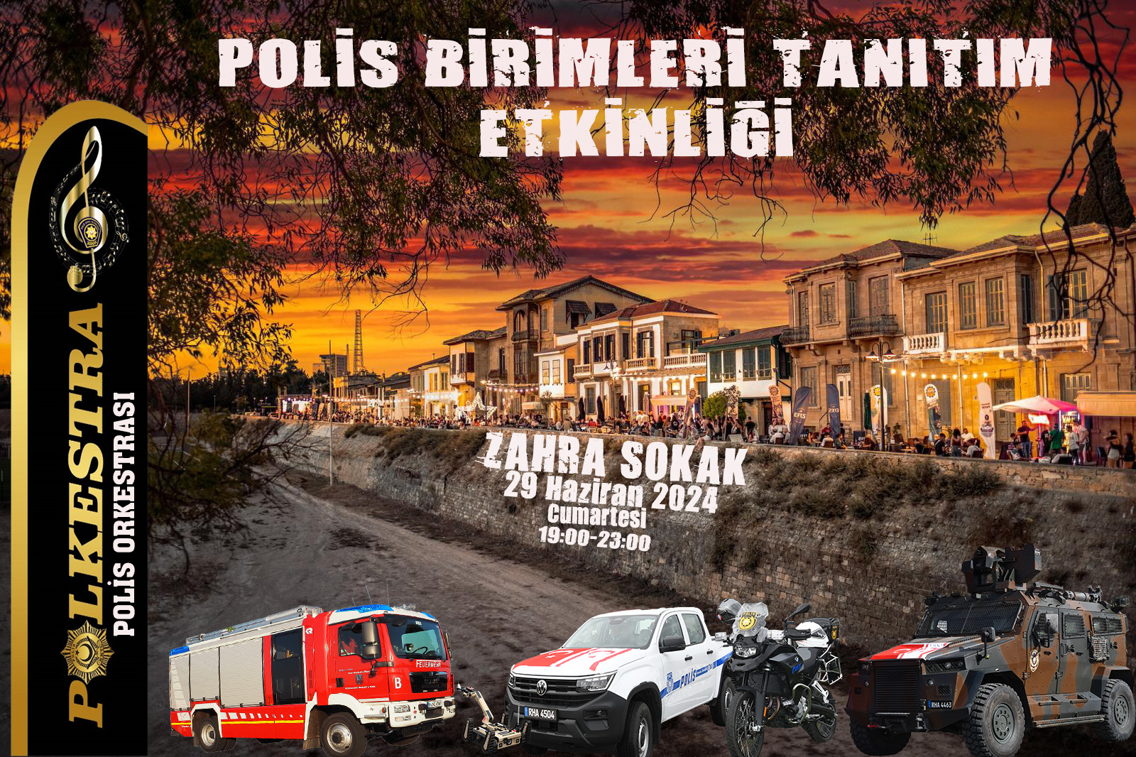 “Polis Birimleri Tanıtım Etklinliği” Lefkoşa'da düzenleniyor