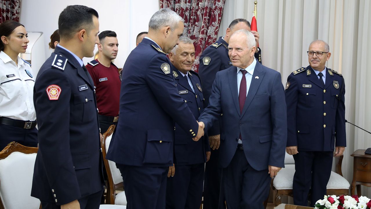 Töre: Polisin eksikliklerinin giderilmesi için üzerimize düşeni yaparız