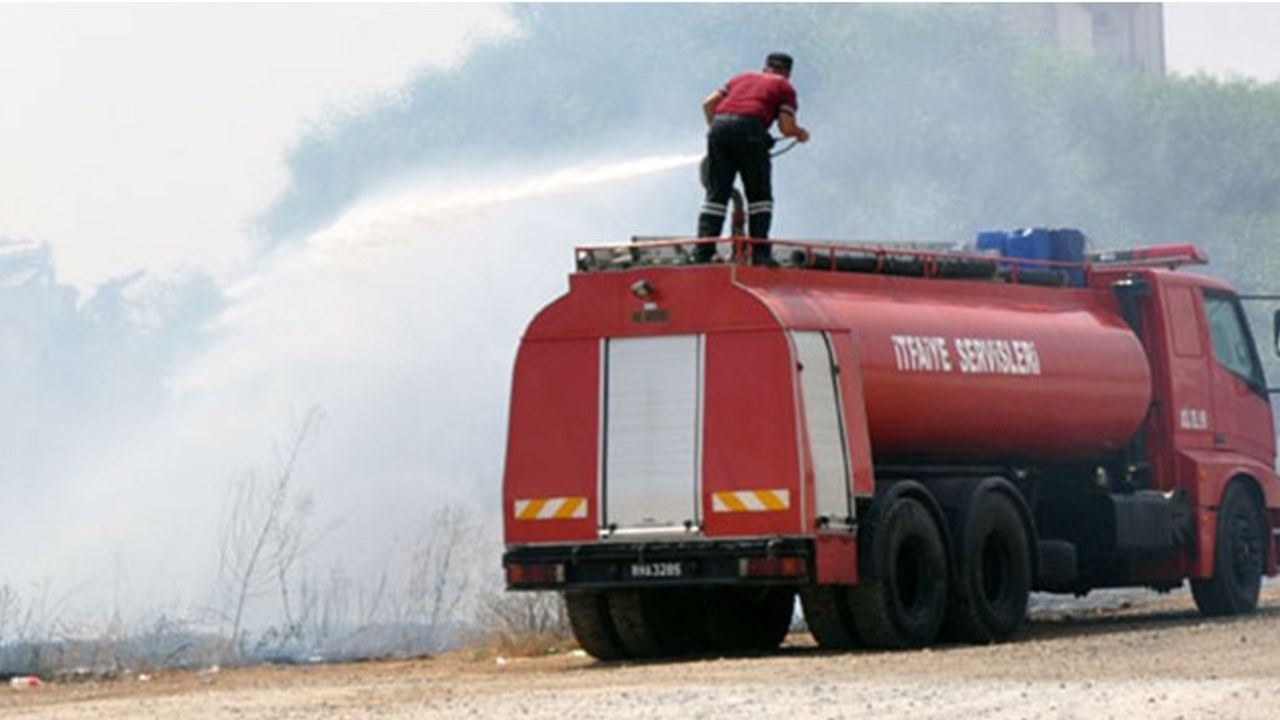 Atlılar Köyü'nde ve Akdoğan'da yangın!