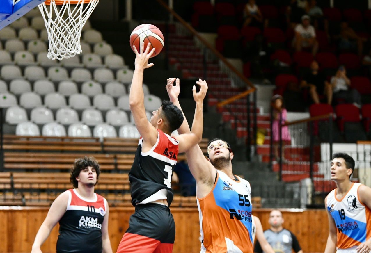 Adaspor ikinci uzatmada mutlu sona ulaştı: 86-82