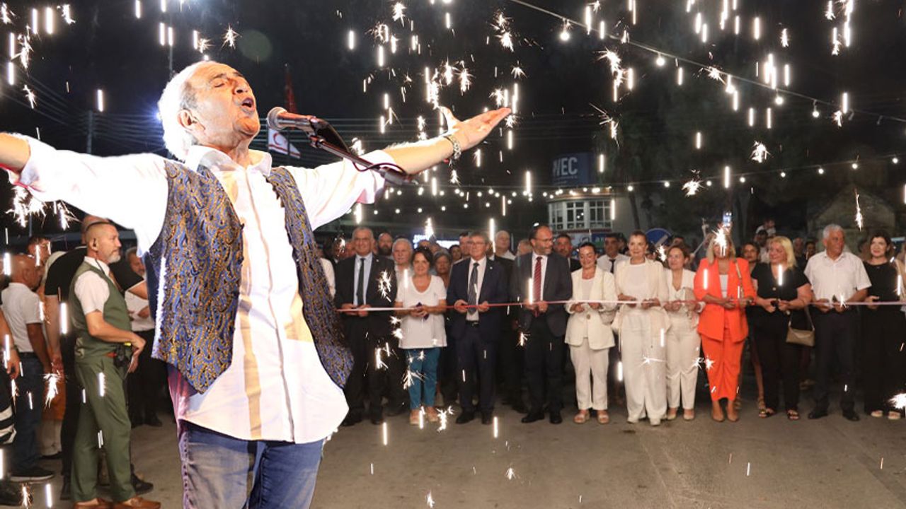 52. Geleneksel İskele Festivali muhteşem bir açılışla başladı