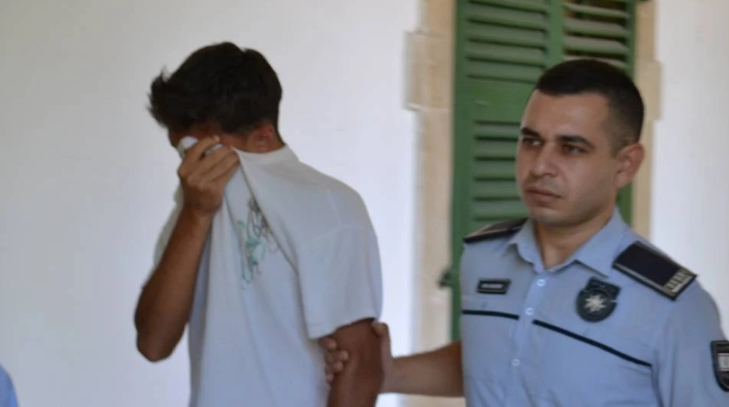 Öğütücüyle yakalanan zanlı 'parkta' bulduğunu söyledi