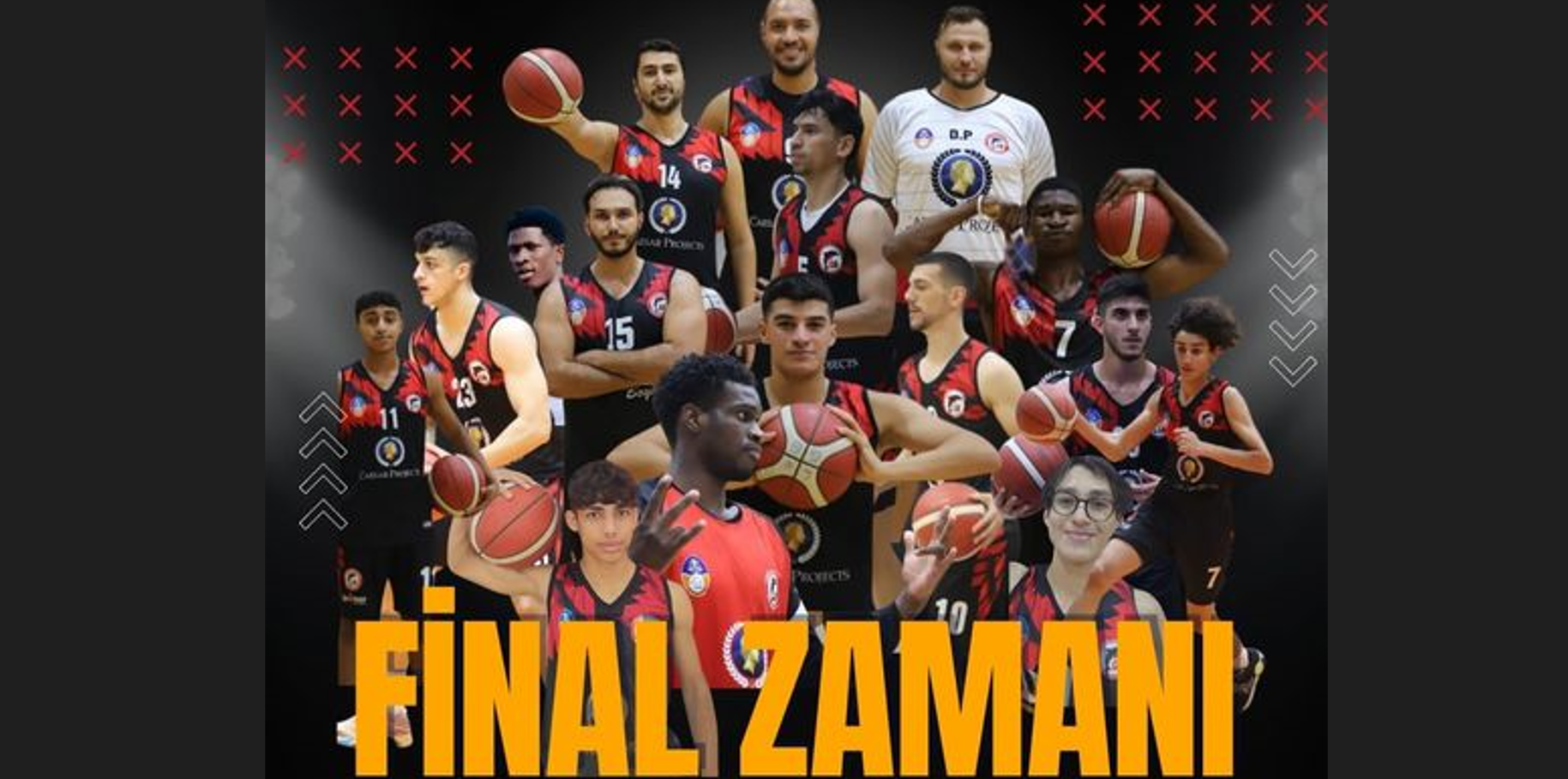 Basketbol'da Final serisi başlıyor