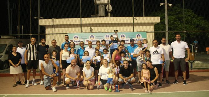 Küçük raketler İskele'de ter döktü