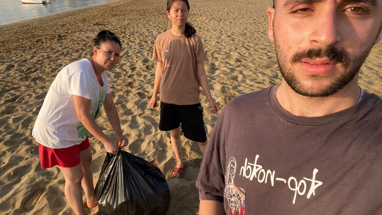 Sahillerde temizlik seferberliği