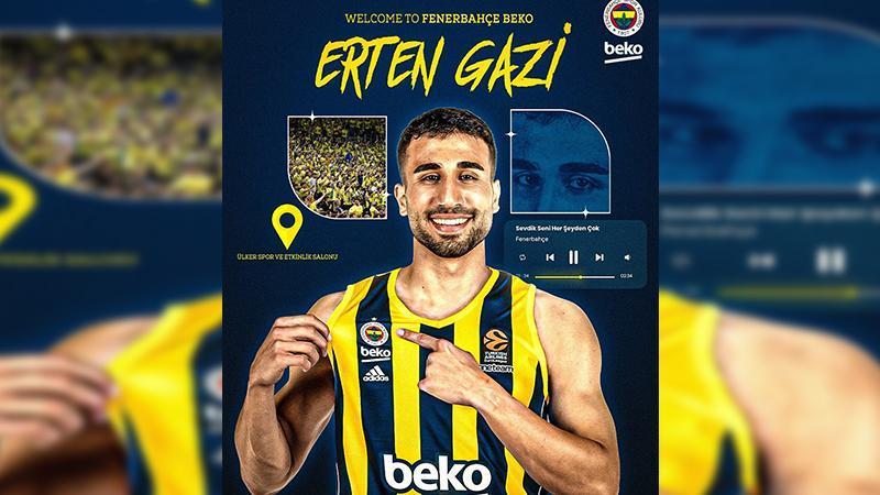 Erten Gazi Fenerbahçe Beko’da
