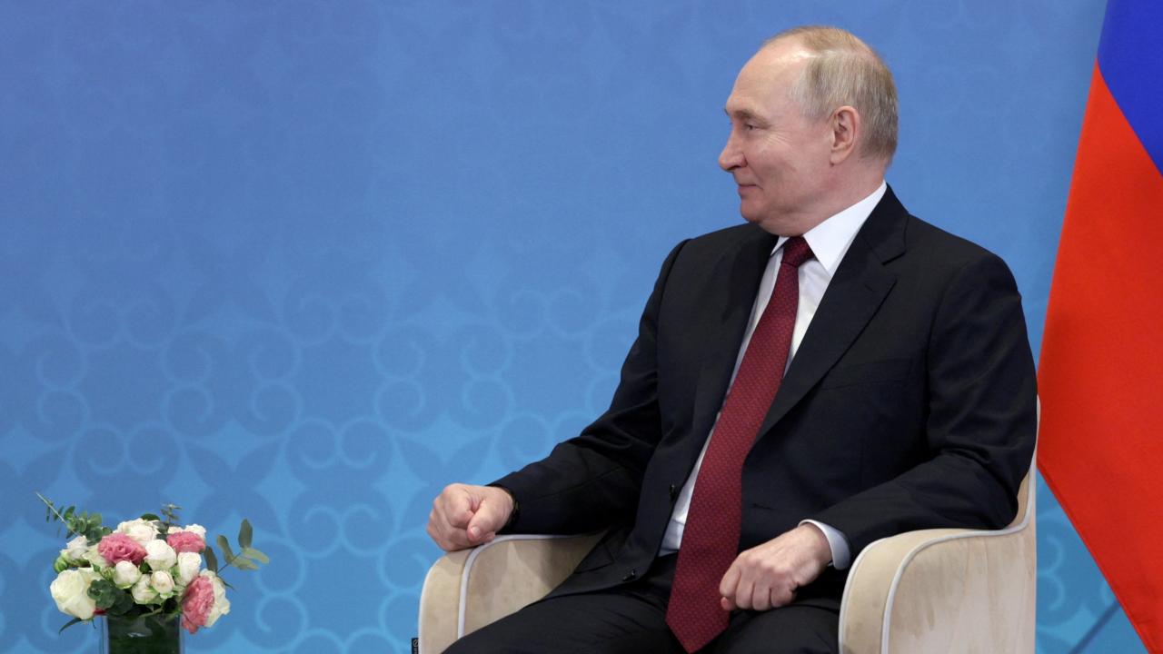 Putin: Ukrayna'daki herhangi bir Batılı güç Rus ordusunun hedefi olacak