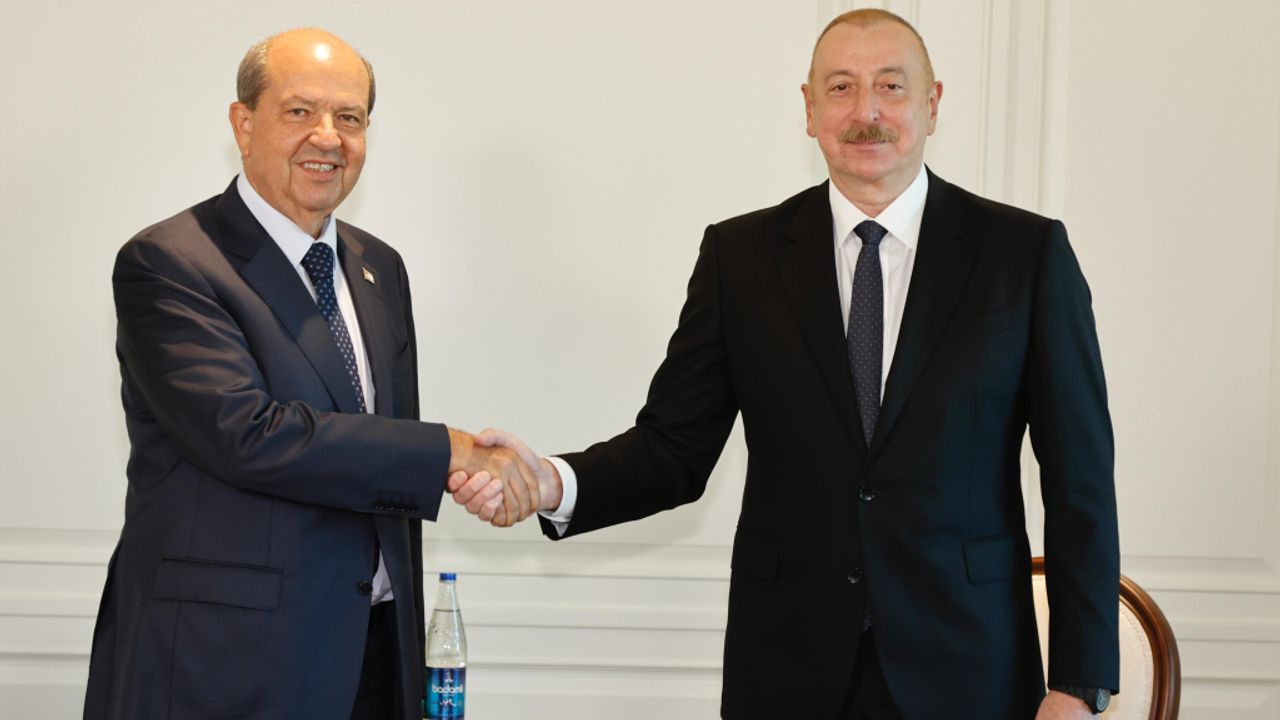 Tatar-Aliyev görüşmesi tamamlandı: Çok samimi ve yararlı…