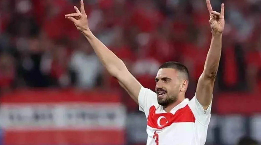 UEFA'nın Merih Demiral kararına Ankara'dan art arda tepkiler