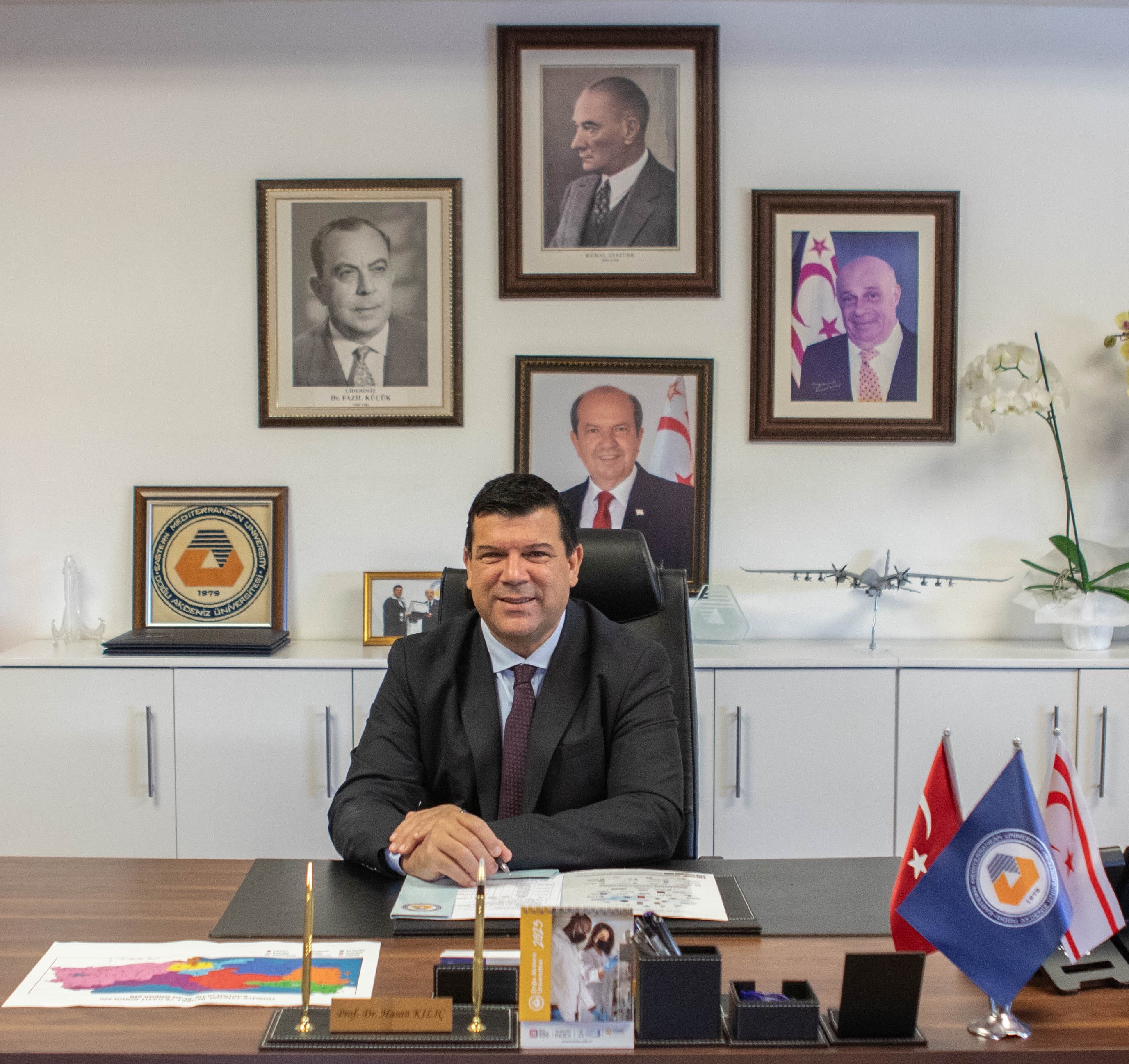 DAÜ Rektörü Prof. Dr. Hasan Kılıç’tan 20 Temmuz Barış ve Özgürlük Bayramı Mesajı