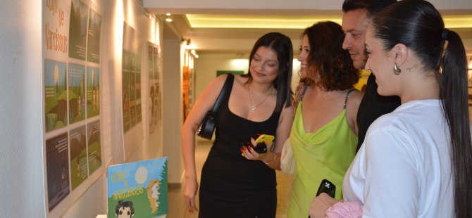 YDÜ Güzel Sanatlar ve Tasarım Fakültesi’nin geleneksel mezuniyet sergisi büyük beğeni topladı