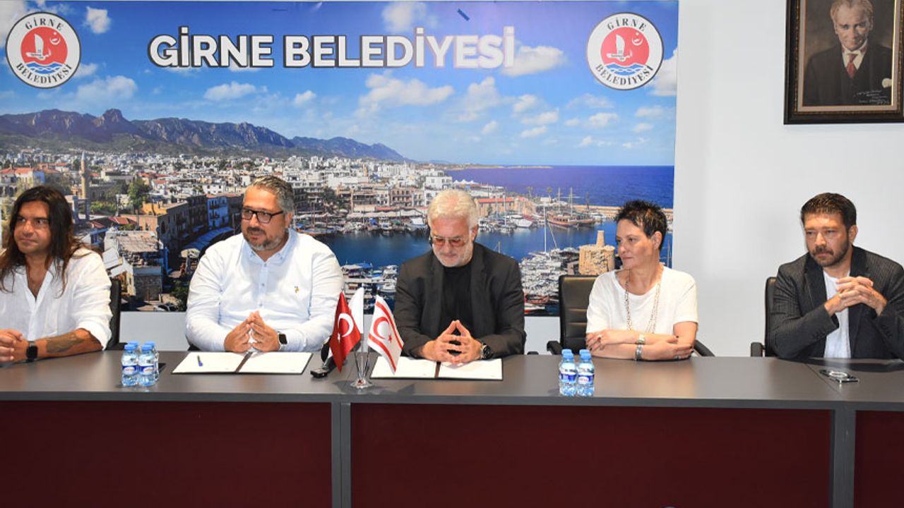 Girne Belediyesi ile TC Devlet Tiyatroları arasında iş birliği protokolü imzalandı