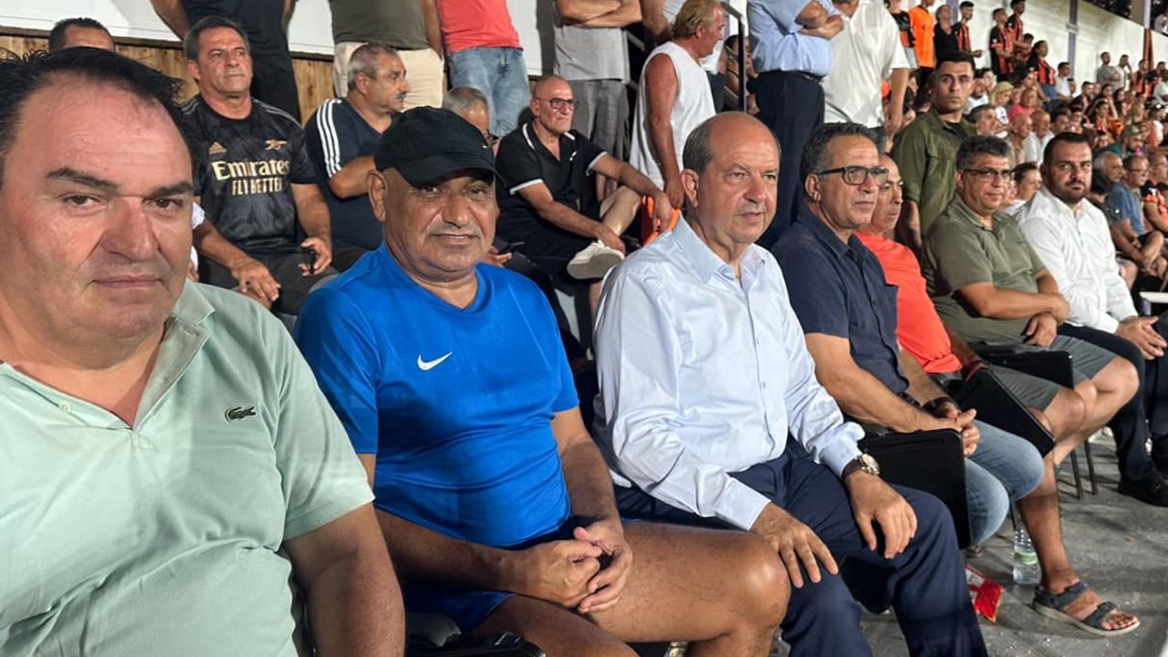 Tatar'dan Doğancı-Gaziveren maçında protesto açıklamasık