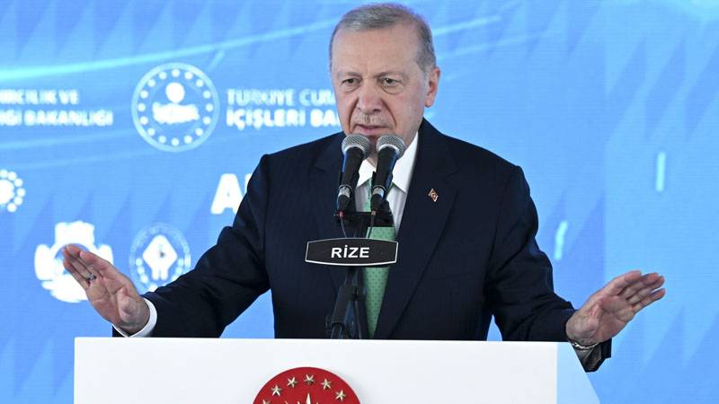 Erdoğan: 'Muhaliflerin hedefi Şam, temennimiz bu yürüyüş devam etsin'