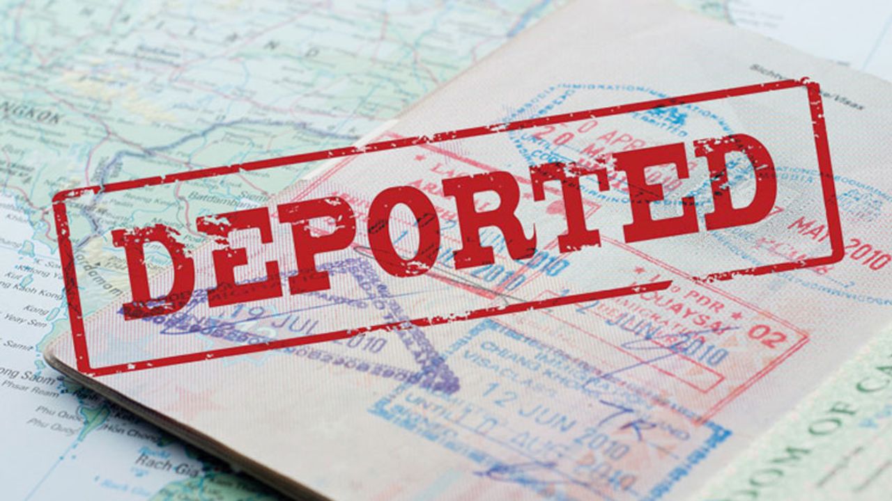 2024'te 9 bin 448 kişi sınır dışı edildi