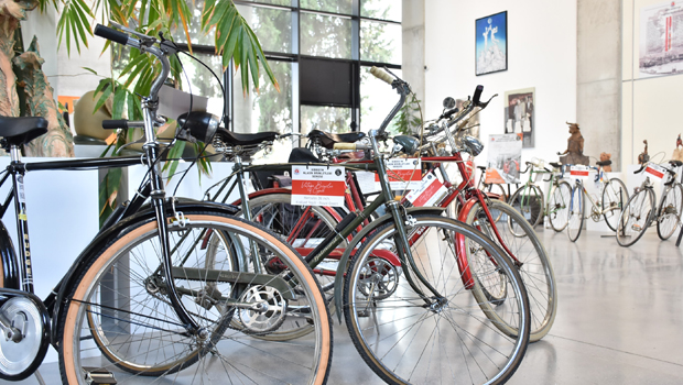 ‘Kıbrıs’ın Klasik Bisikletleri’ sergisi ve kitap tanıtımı Girne'de