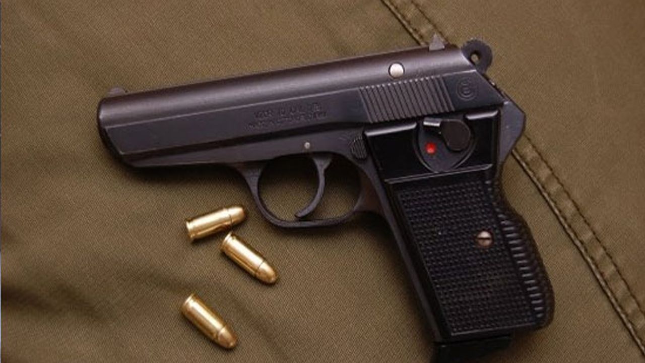 Mahkemeye mermiyle gitti