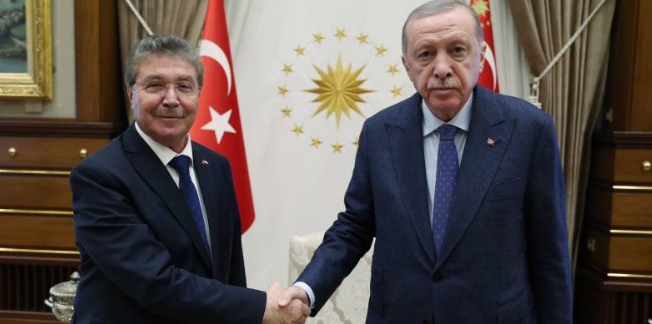 Üstel açıkladı: Türkiye Cumhurbaşkanı Erdoğan ile enerji konusu masaya yatırıldı