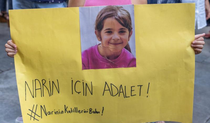 Narin Güran cinayeti: Savcı dört tutuklu sanık için ağırlaştırılmış müebbet istedi