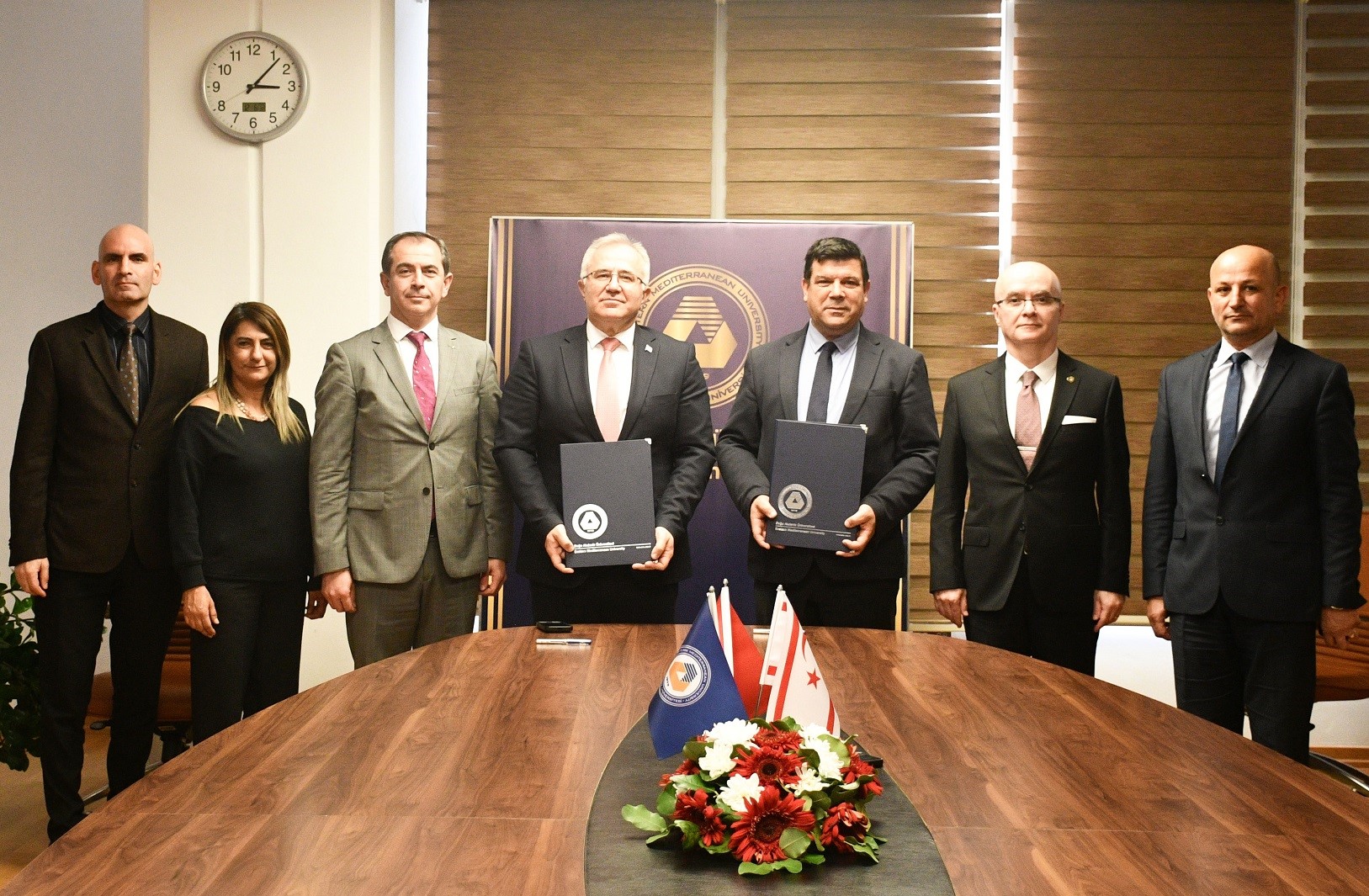 DAÜ VE HACETTEPE ÜNİVERSİTESİ ARASINDA AKADEMİK İŞ BİRLİĞİ