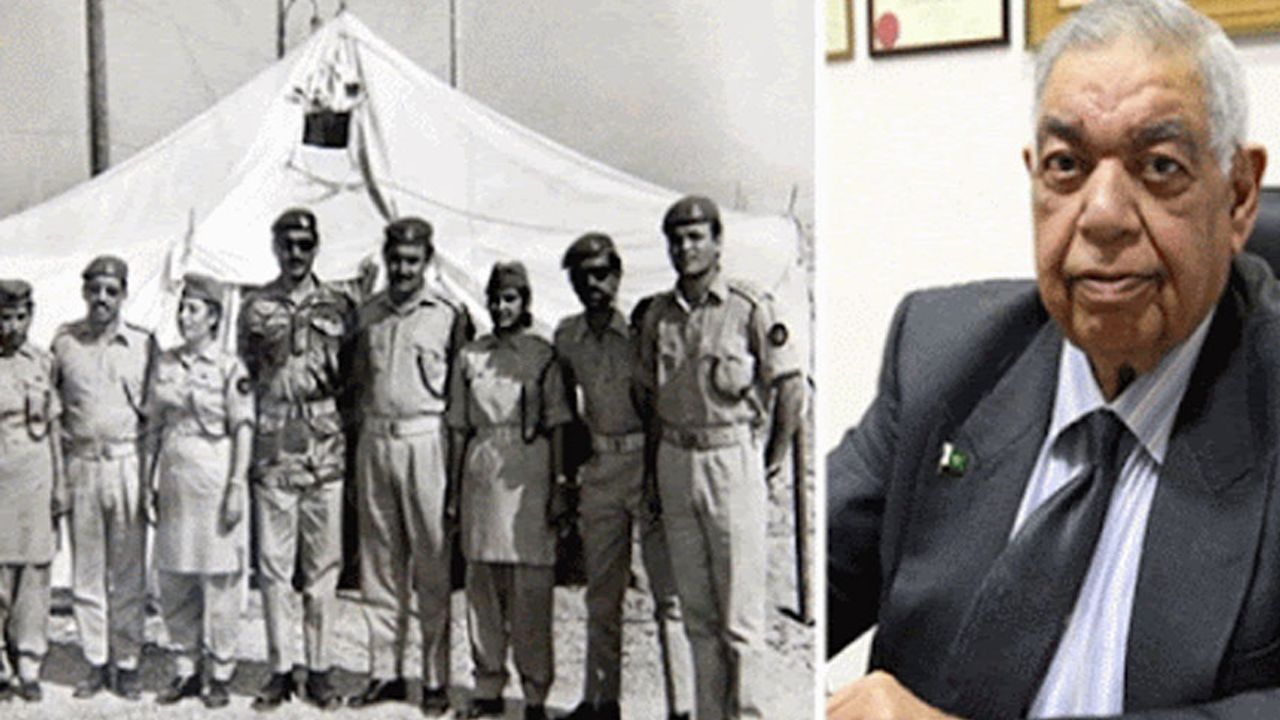 Kıbrıs Barış Harekatı sırasında Türkiye'ye yardıma gelen Pakistanlı doktor anılarını anlattı