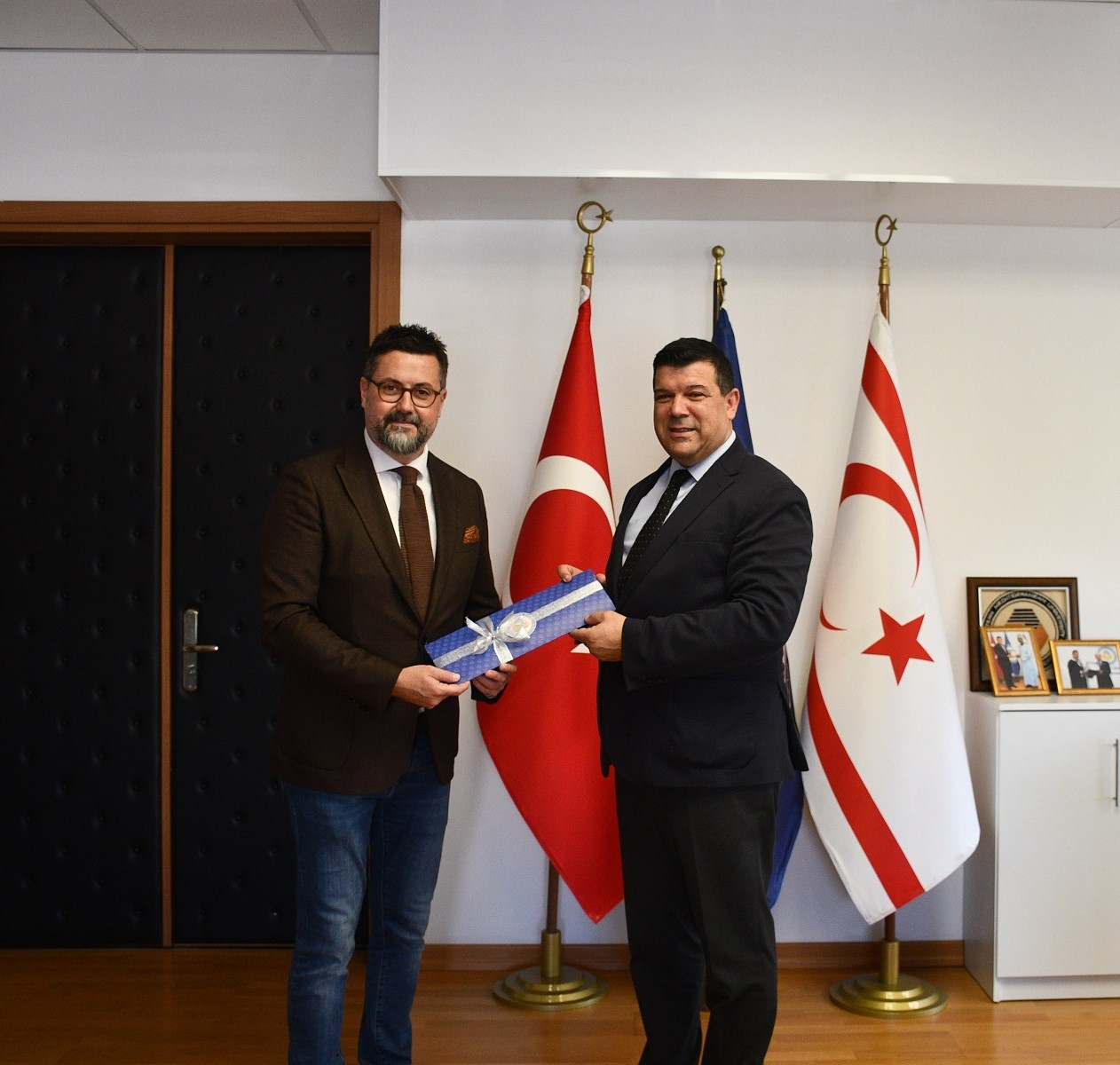 EDİRNE BARO BAŞKANI GÖKHAN KARAKOÇ’TAN DAÜ’YE ANLAMLI ZİYARET