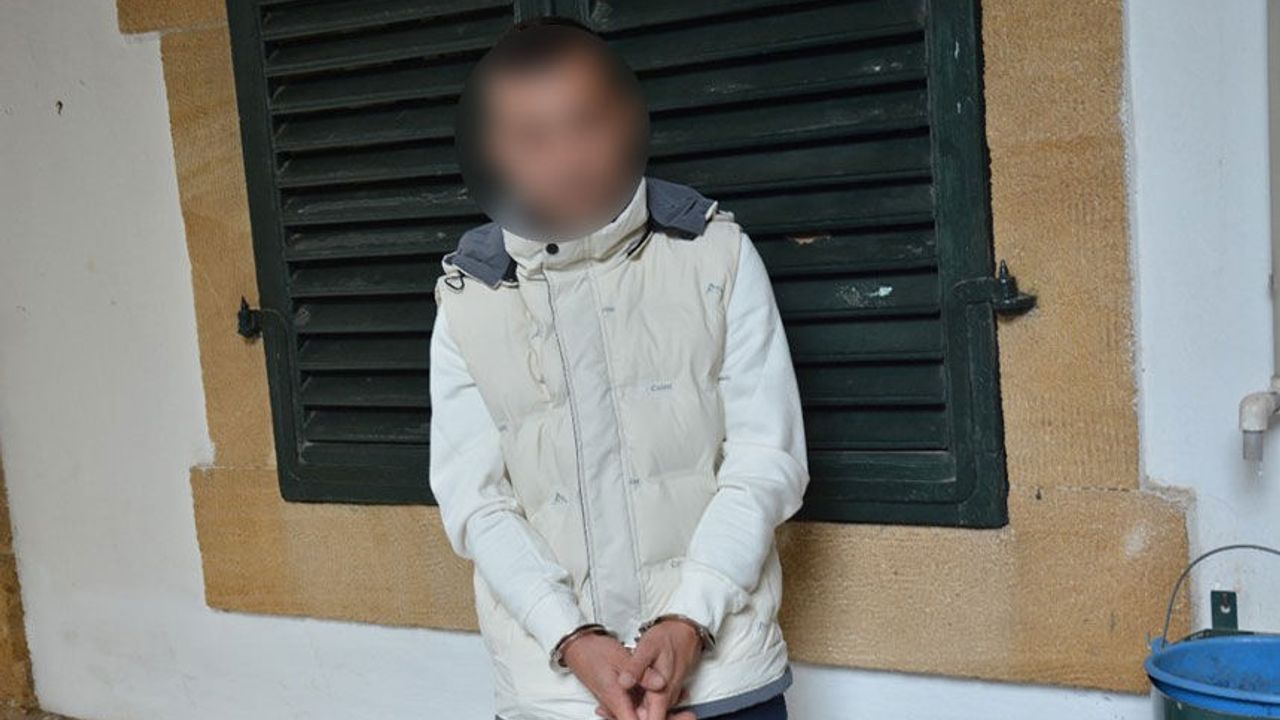 Ercan Havalimanı’nda Hırsızlık yaptı Bin 102 gündür kaçak çıktı!