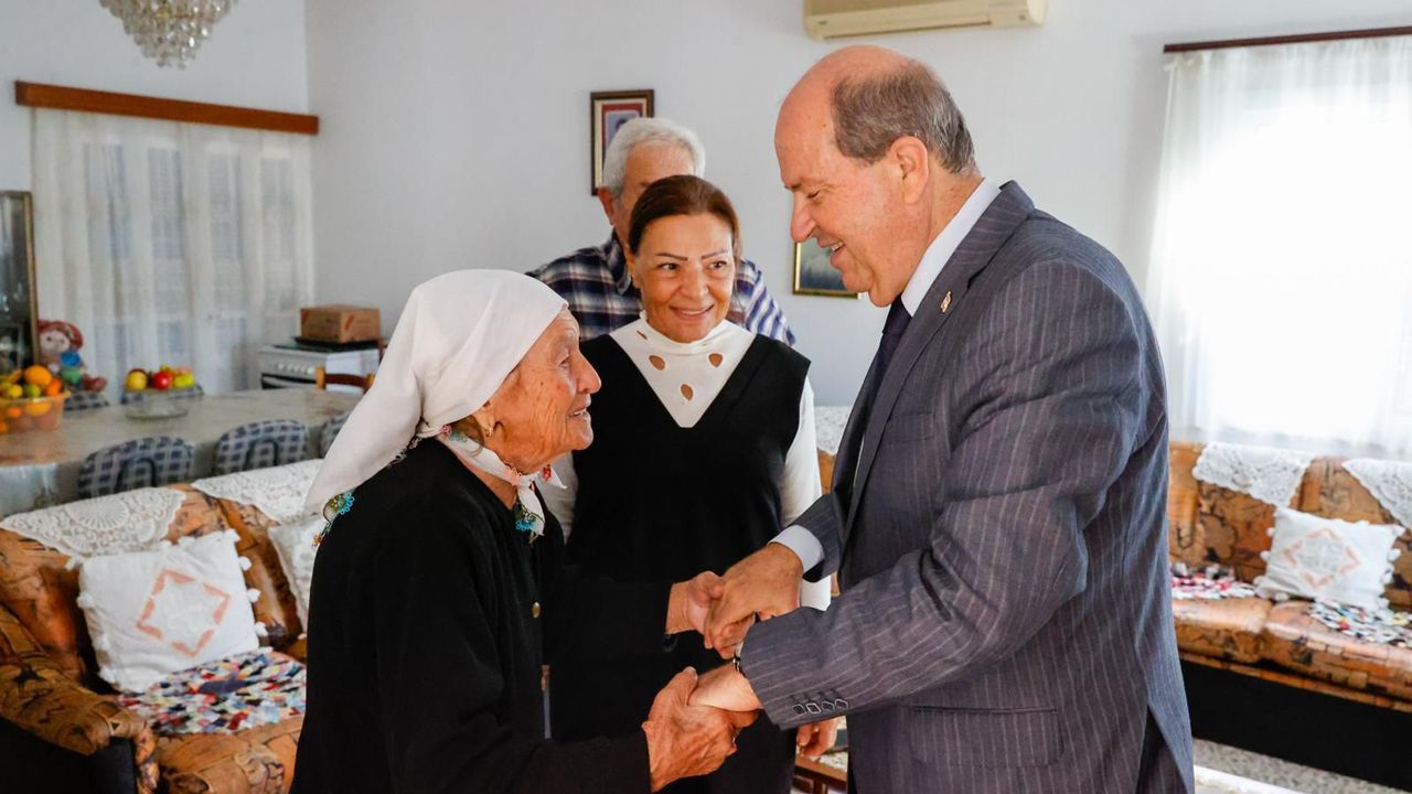 Tatar, Gazi Ahmet Ceylan ve şehit ailelerini ziyaret etti