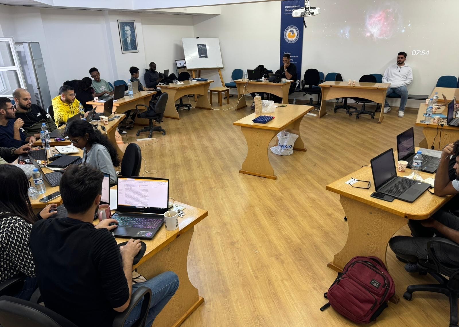 DAÜ IEEE Öğrenci Kolu, IEEEXtreme 18.0 Programlama Yarışması’nda Becerilerini Sergiledi