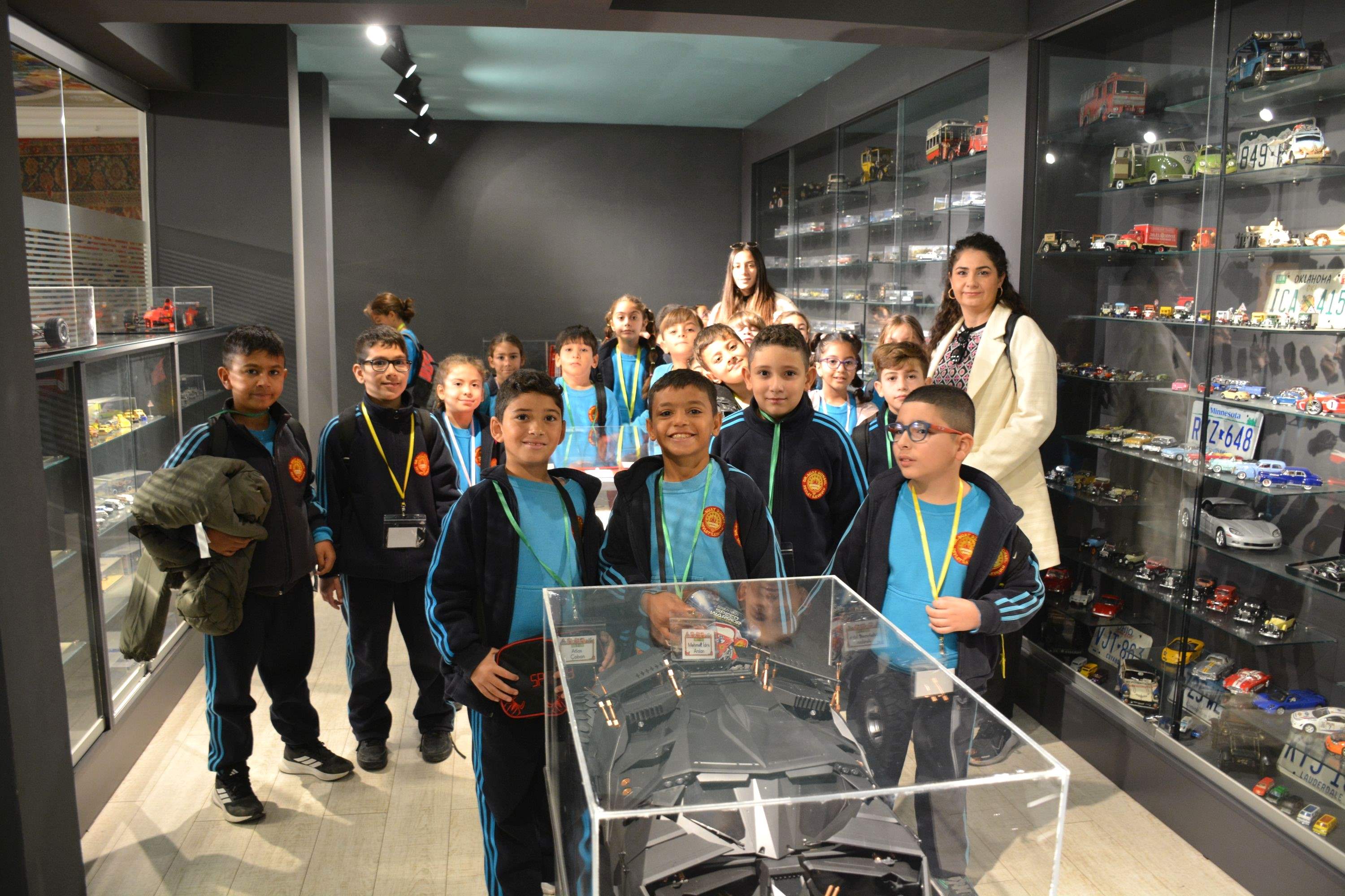 Dr. Suat Günsel Devlet İlkokulu Öğrencileri Surlariçi Şehir Müzesi’nde Tarihe Yolculuk Yaptı