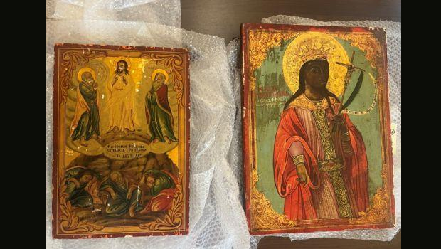 İngiltere’deki tarihi eserler Güney Kıbrıs’a iade edildi